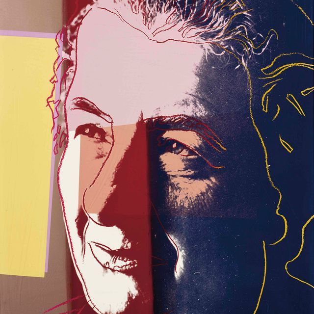 Andy Warhol — Голда Меир, из "Десяти портретов евреев двадцатого века" (F. & S. II.233)