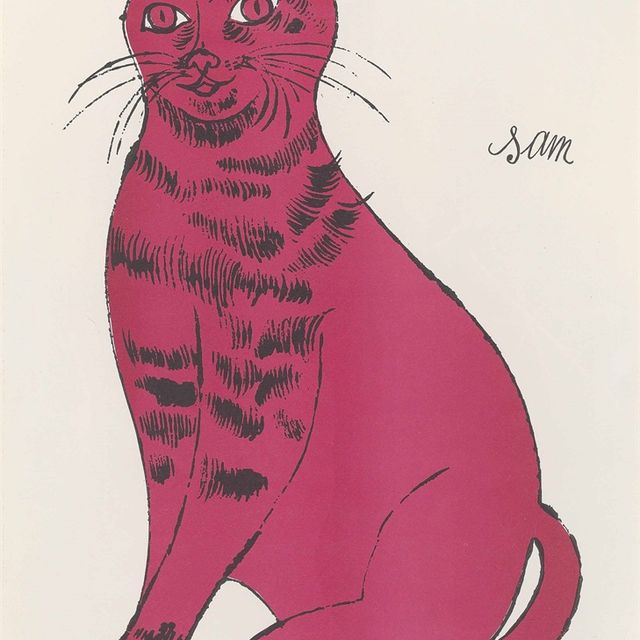 Andy Warhol — Сэм