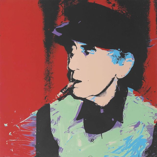 Andy Warhol — Мэн Рэй