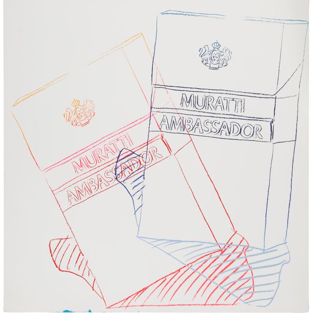 Andy Warhol — Посол Муратти (см. F. & S. III.27)