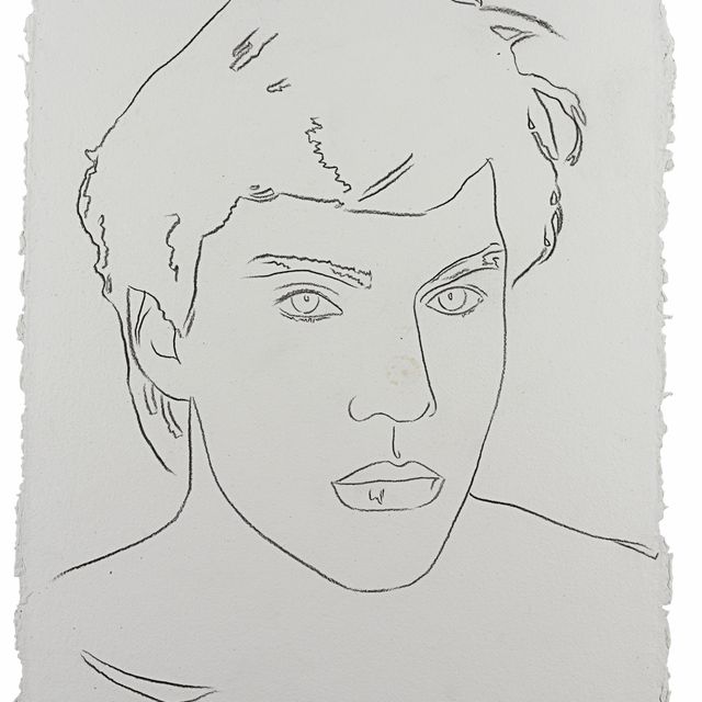 Andy Warhol — Джок Сото