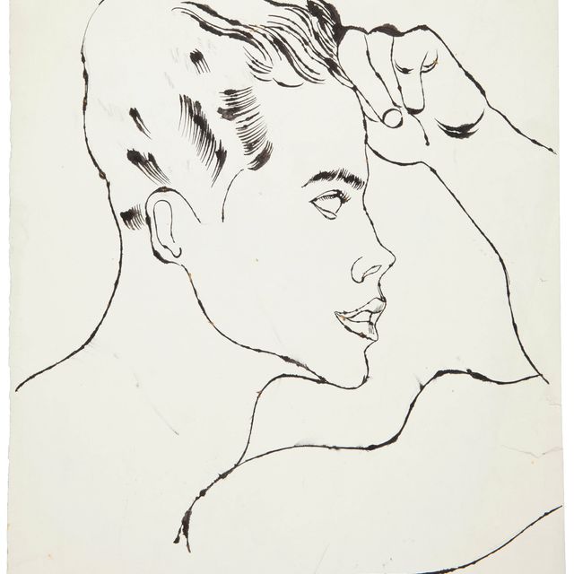 Andy Warhol — Молодой человек