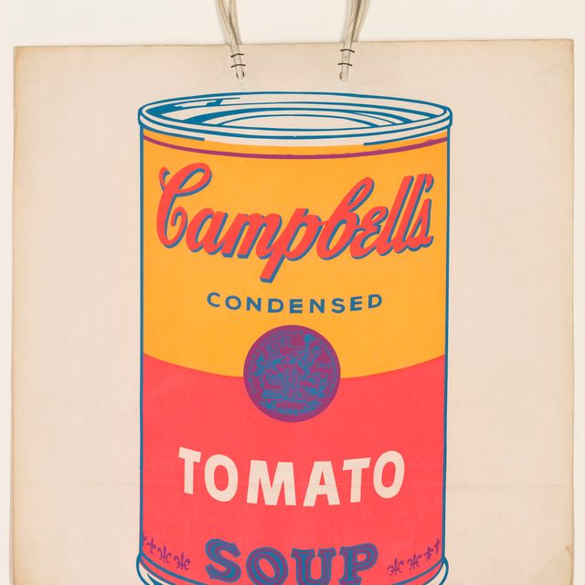 Andy Warhol — Банка супа "Кэмпбелл" (томатный)