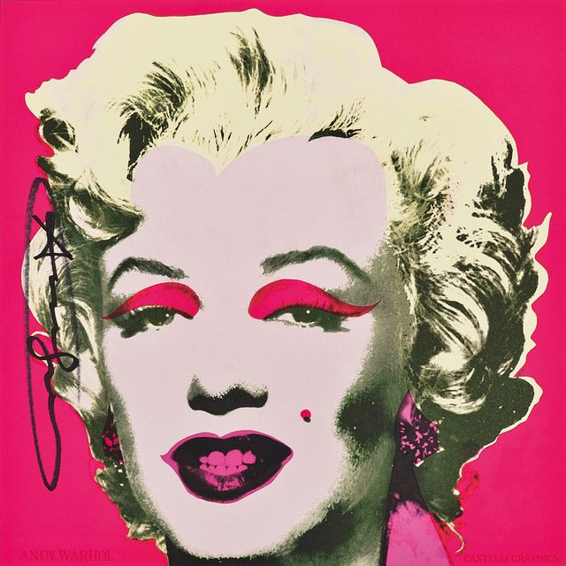 Andy Warhol — Мэрилин: Приглашение