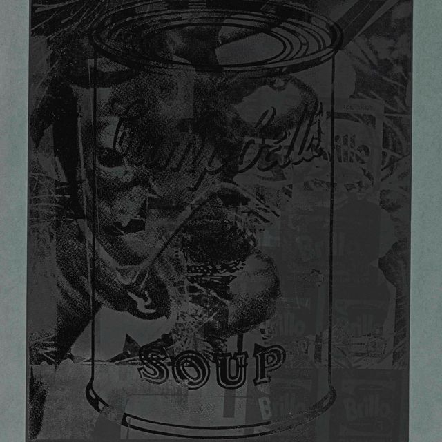 Andy Warhol — Без названия 12, из портфолио Мейера Шапиро