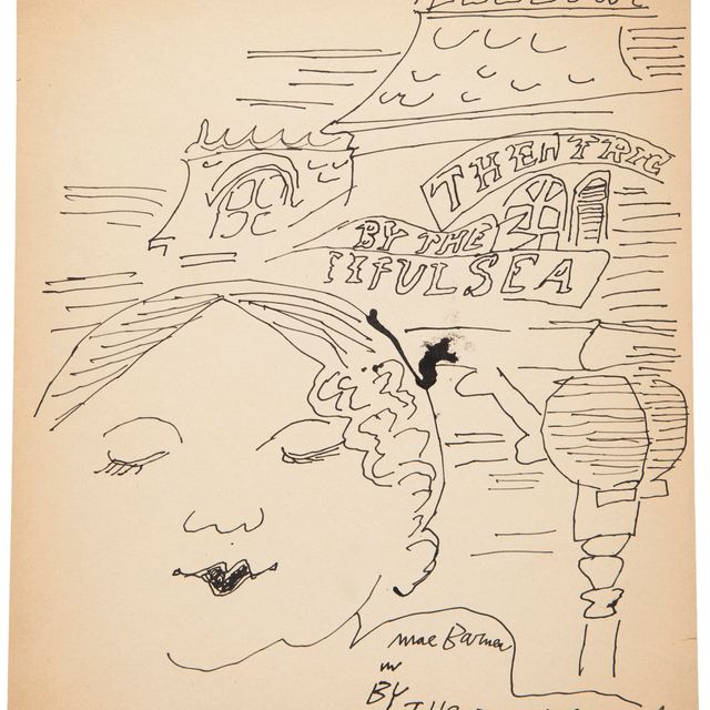 Andy Warhol — У Прекрасного моря