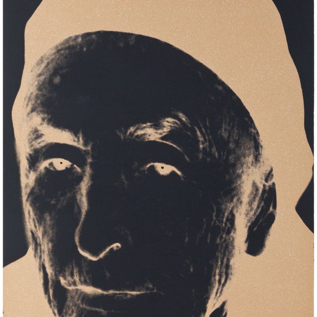Andy Warhol — Джорджия О'Кифф