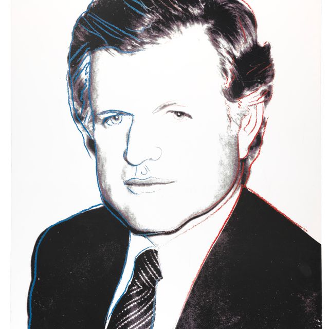 Andy Warhol — Эдвард Кеннеди