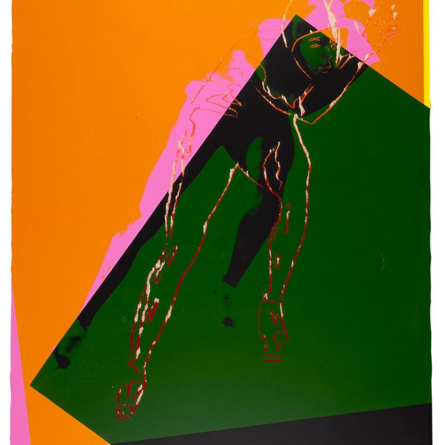 Andy Warhol — Конькобежец (см. F. & S. IIB.303)