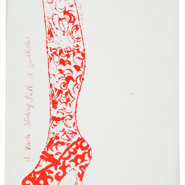 Andy Warhol — Целый чулок, полный Добрых пожеланий