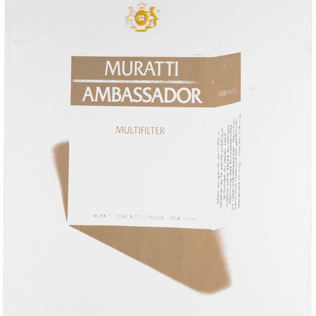 Andy Warhol — Сигареты Muratti Ambassador