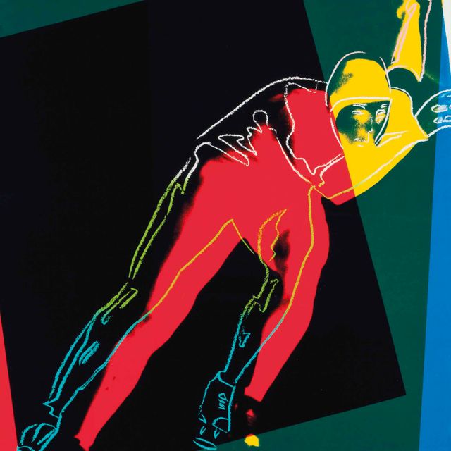 Andy Warhol — Конькобежец