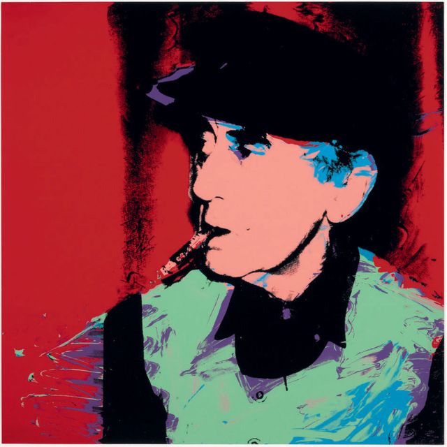 Andy Warhol — Ман Рэй (F. & S. II.148)