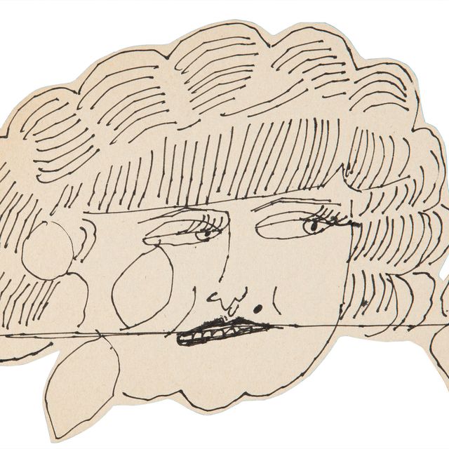 Andy Warhol — Гермиона Гинголд