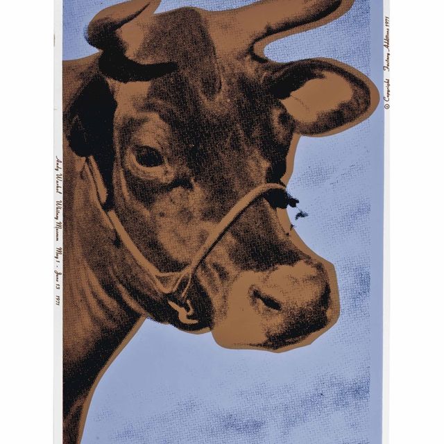 Andy Warhol — Корова