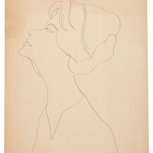 Andy Warhol — Женский портрет