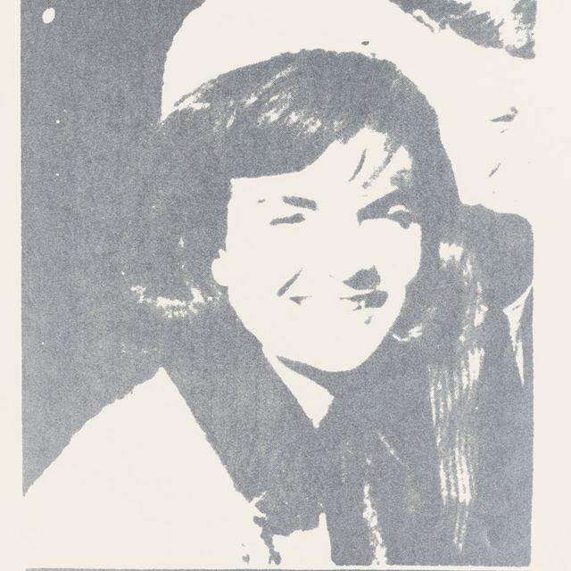 Andy Warhol — Жаклин Кеннеди I (Jackie I), из 11 поп-артистов I (F. & S. II.13)
