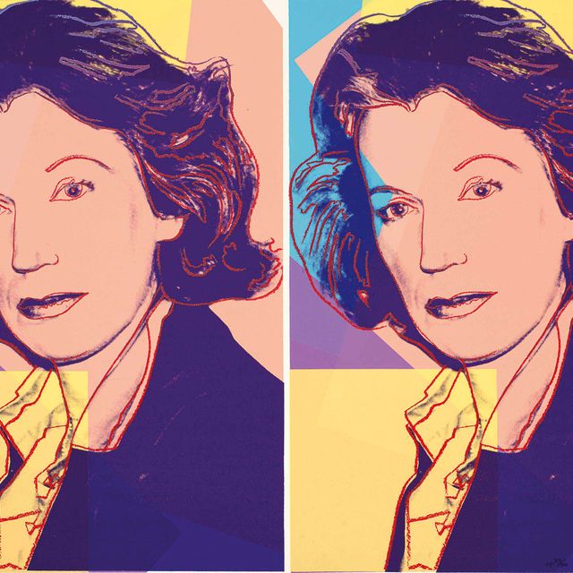 Andy Warhol — Милдред Шил
