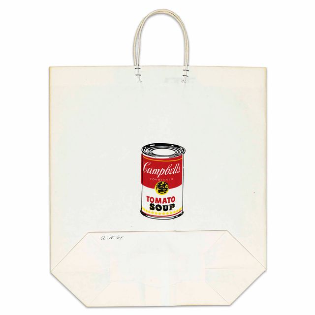 Andy Warhol — Банка супа "Кэмпбелл" (томатный)