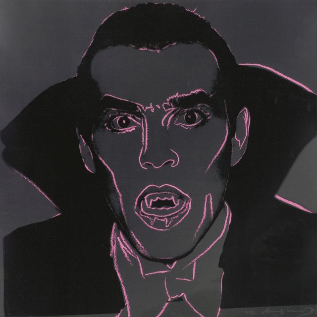 Andy Warhol — Дракула, из мифов (F. & S. II.264)