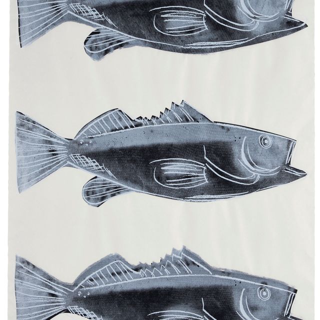 Andy Warhol — Рыба
