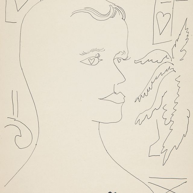Andy Warhol — Молодой человек с сердцем