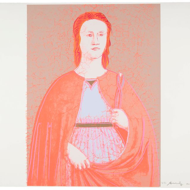Andy Warhol — Святая Аполлония (см. F. & S. II.330)