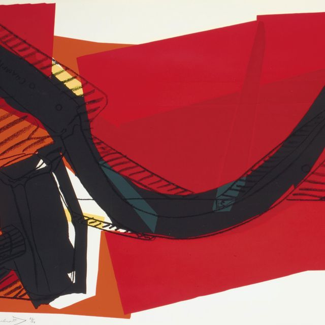 Andy Warhol — Серп и молот : одна пластина (F. & S. II.163)