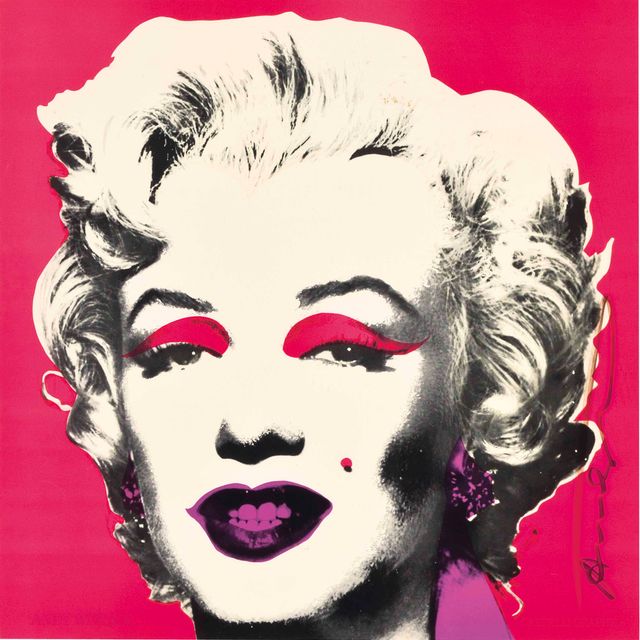 Andy Warhol — Мэрилин (анонс)