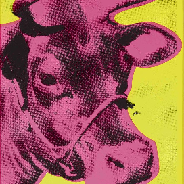 Andy Warhol — Корова (F. & S. II.11)