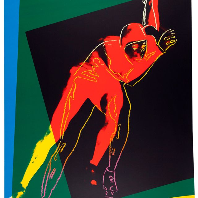Andy Warhol — Конькобежец (см. F. & S. II.303)