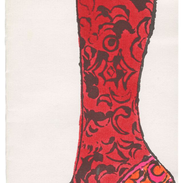 Andy Warhol — Ну и дела, Веселые туфельки