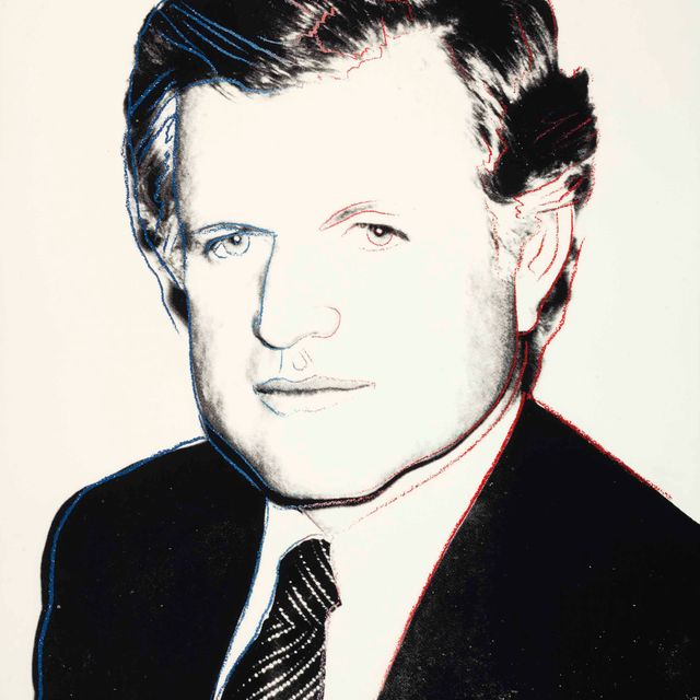 Andy Warhol — Эдвард Кеннеди