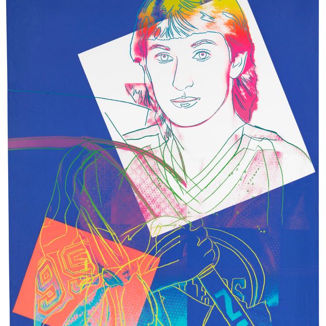 Andy Warhol — Уэйн Гретцки #99