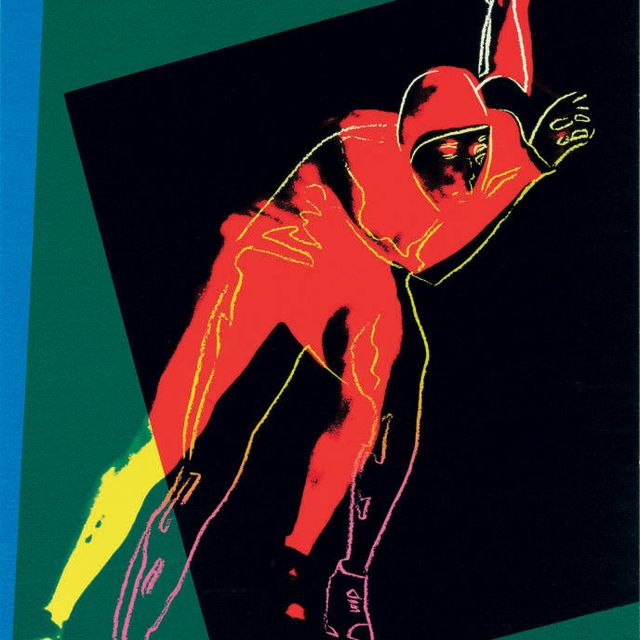 Andy Warhol — Конькобежец, специалист по искусству и спорту (F. & S. II.B 303)