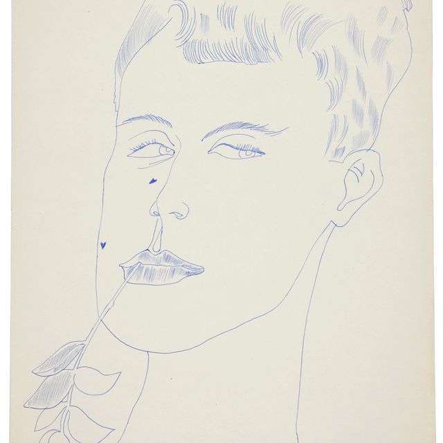 Andy Warhol — Молодой самец