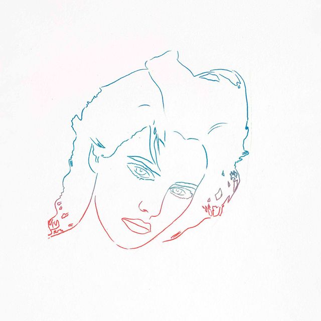 Andy Warhol — Изабель Аджани