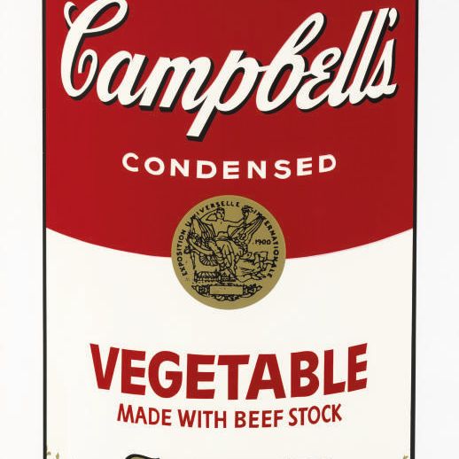 Andy Warhol — Овощное блюдо из первого супа Campbell's (F. & S. II.48)