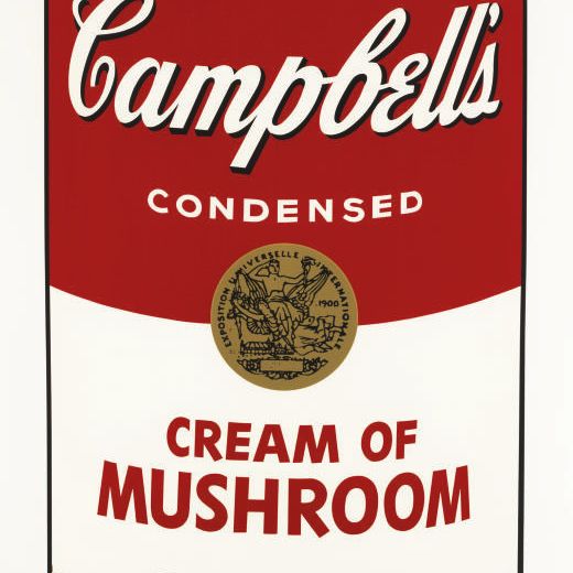 Andy Warhol — Крем с грибами от Campbell's Soup I (F. & S. II.53)