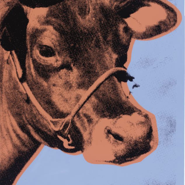 Andy Warhol — Корова (F. & S. II.11A)
