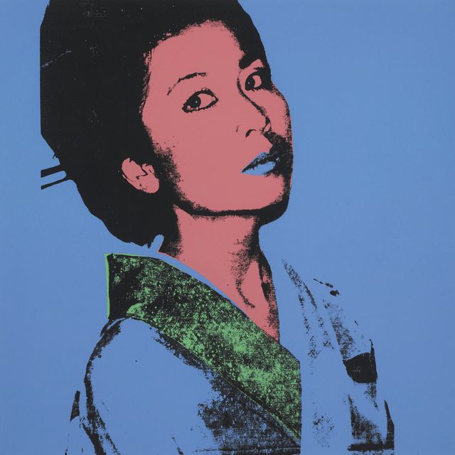 Andy Warhol — Кимико (F. & S. II.237)