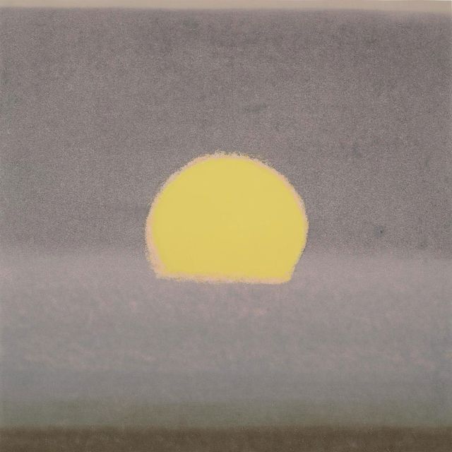 Andy Warhol — Закат (Фельдман и Шеллман II.85-88)