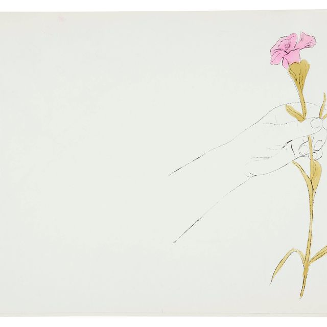Andy Warhol — Золотая книга: две пластины (см. F. & S. IV.114 и IV.115)