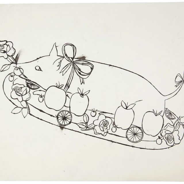 Andy Warhol — Поросенок