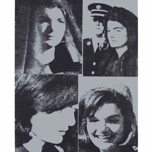 Andy Warhol — Жаклин Кеннеди III (Jackie III), из 11 поп-артистов III