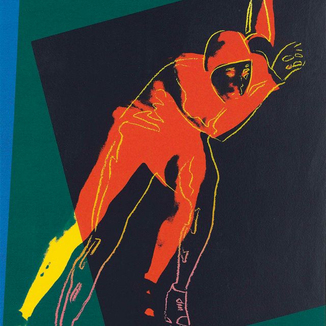 Andy Warhol — Конькобежец