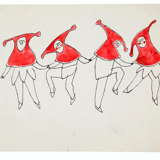 Andy Warhol — Четыре шутовских духа
