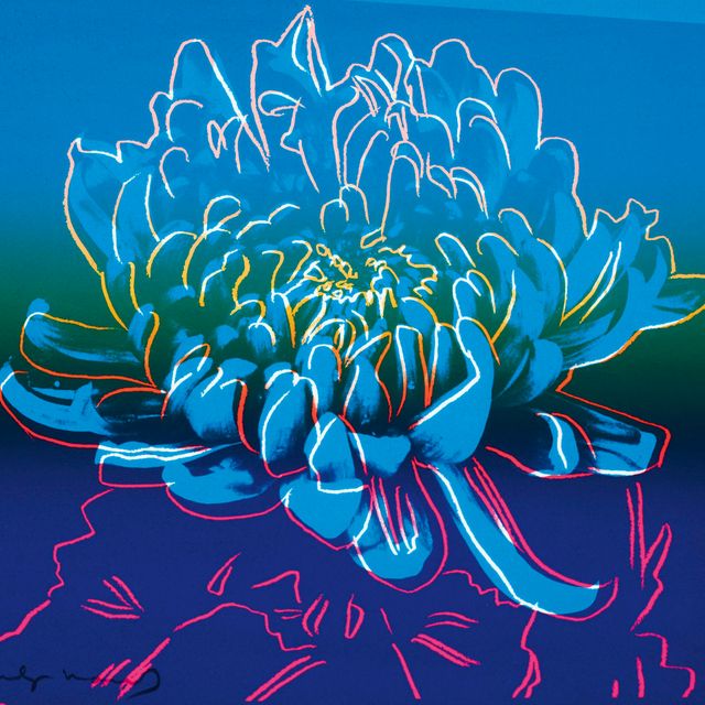 Andy Warhol — Кику : одна тарелка (F. & S. II.307)