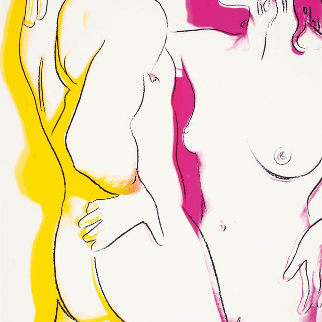 Andy Warhol — Любовь : одна тарелка (F. & S. II.311)