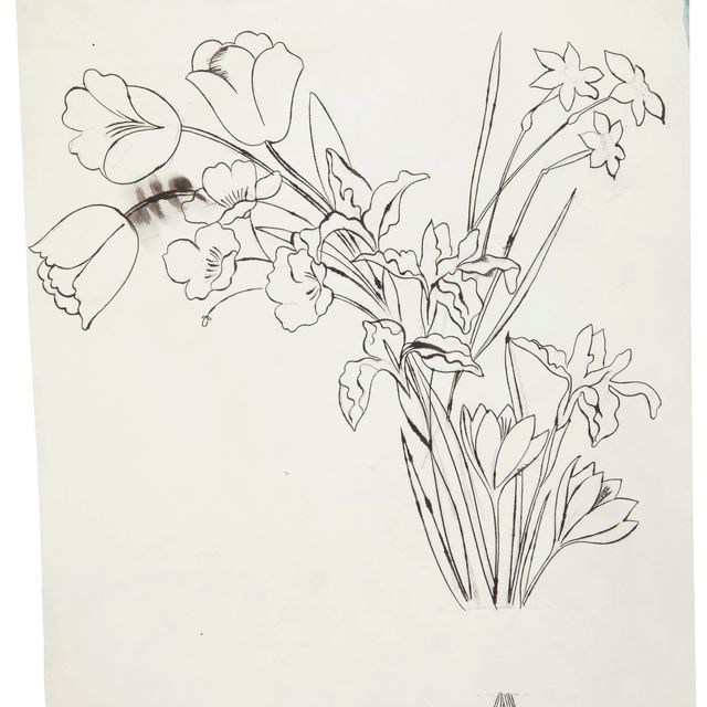 Andy Warhol — Цветы